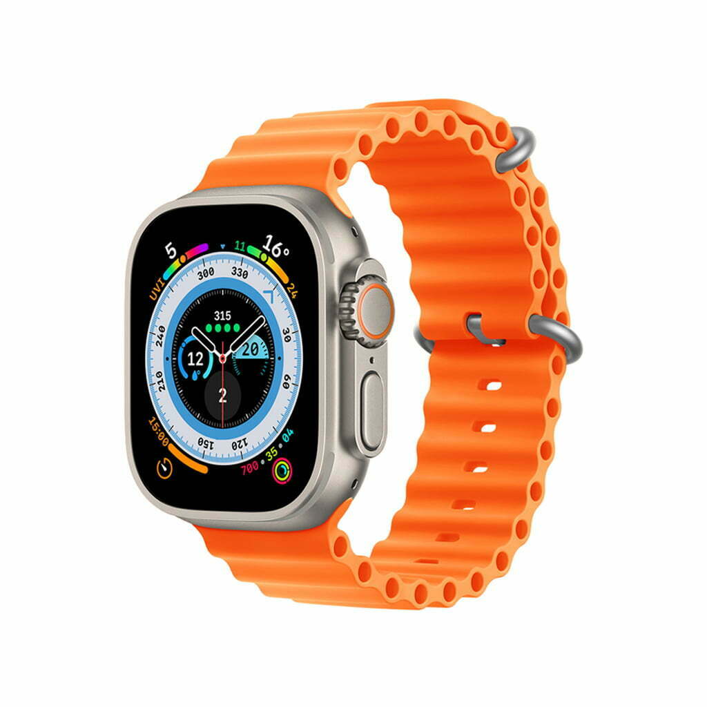 Kanaha Gadgets Watch Ultra (GS Ultra8) - Single Strap Ocean Loop ...