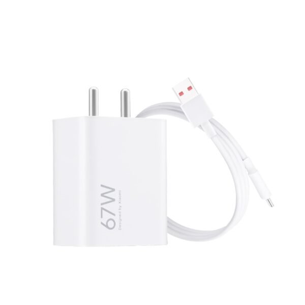 67W Quick Charging Dork Compatible with Redmi & MI Mobile Phones (With Cable)